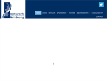 Tablet Screenshot of netwerklimburg.nl